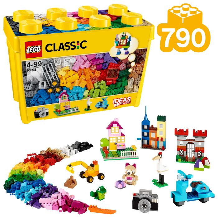 LEGO CLASSIC CONSTRUCTIE CREATIVA CUTIE MARE 10698 VIVLEGO10698