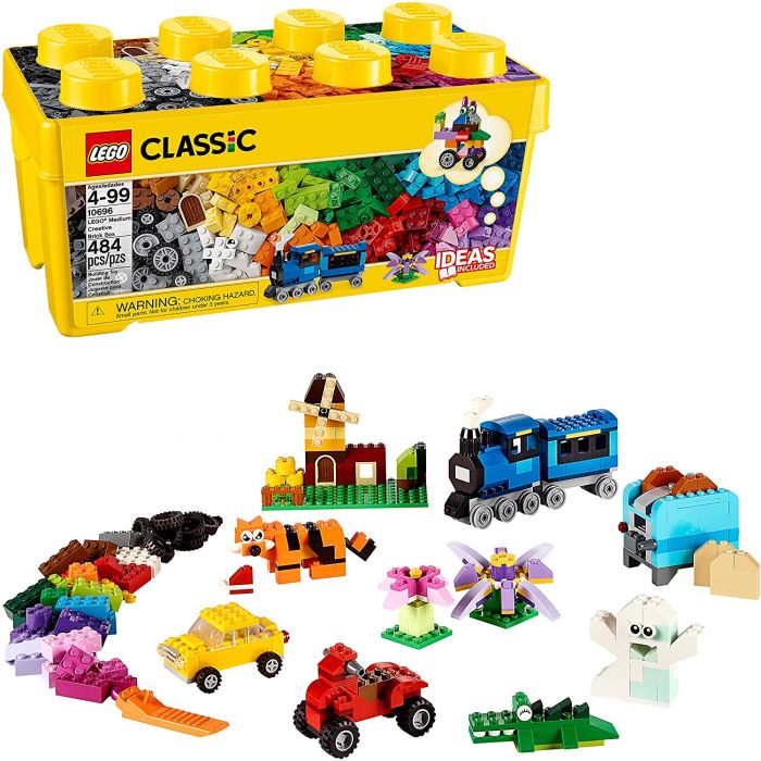 LEGO CLASSIC CONSTRUCTIE CREATIVA CUTIE MEDIE 10696 VIVLEGO10696