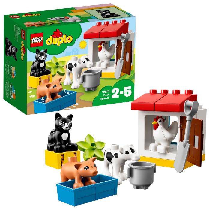 LEGO DUPLO ANIMALELE DE LA FERMĂ 10870 VIVLEGO10870