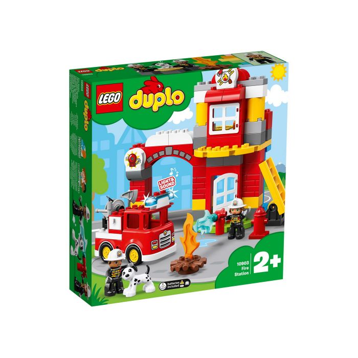 LEGO DUPLO STATIE DE POMPIERI 10903 VIVLEGO10903