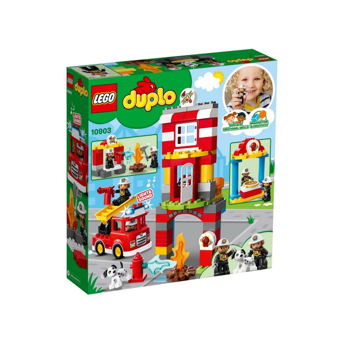 LEGO DUPLO STATIE DE POMPIERI 10903 VIVLEGO10903