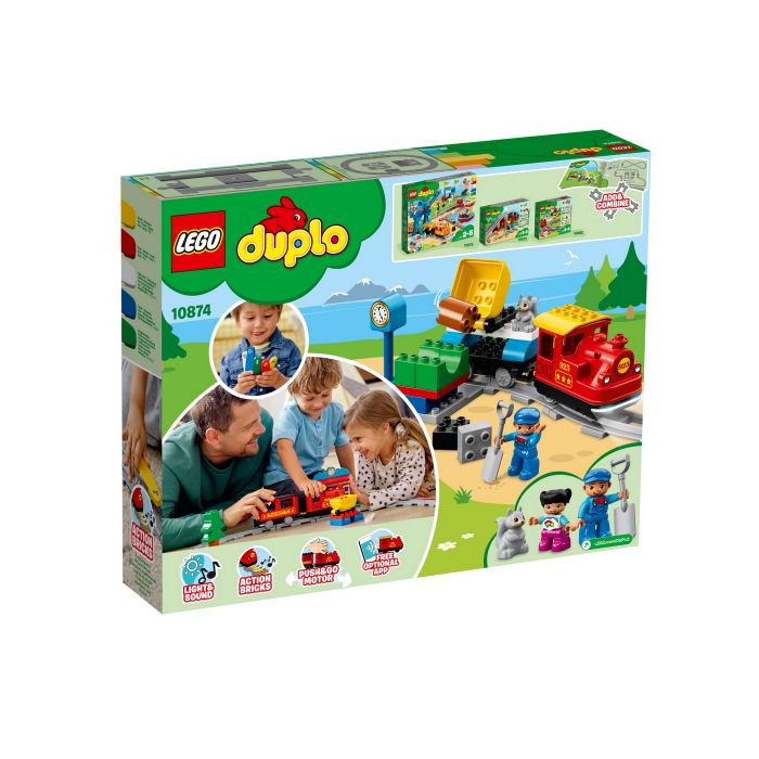 LEGO DUPLO TREN CU ABURI 10874 VIVLEGO10874