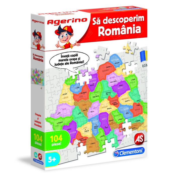 JOC EDUCATIV AGERINO SA DESCOPERIM ROMANIA VIV1024-50054