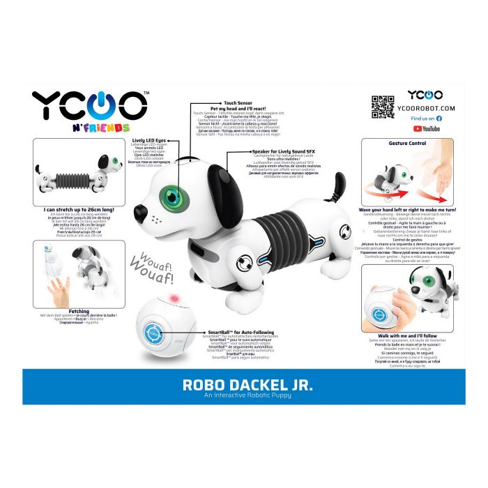 ROBOT ELECTRONIC CATEL DACKEL JUNIOR VIV7530-88578