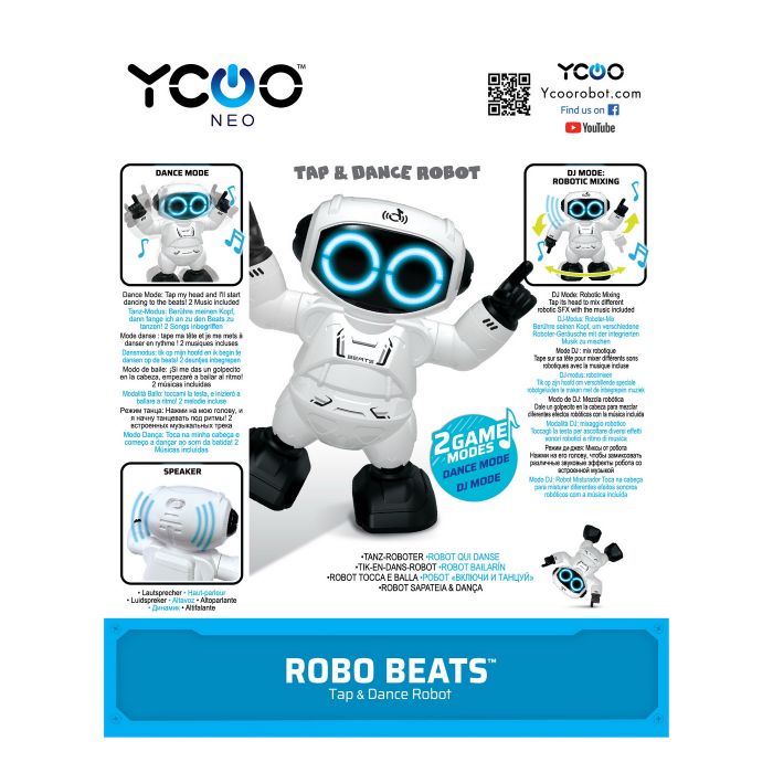 ROBOT ELECTRONIC ROBO BEATS VIV7530-88587
