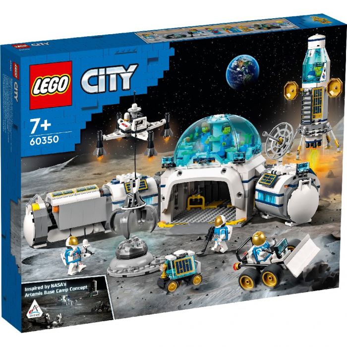 LEGO CITY BAZA DE CERCETARE SELENARA 60350 VIVLEGO60350