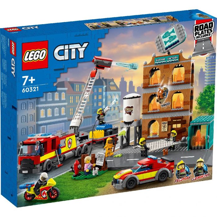 LEGO CITY BRIGADA DE POMPIERI 60321 VIVLEGO60321