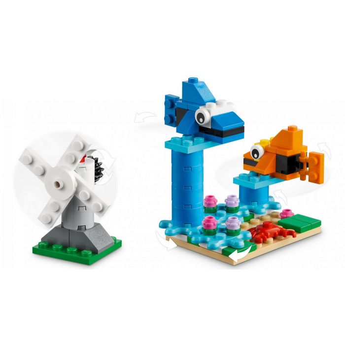 LEGO CLASSIC CARAMIZI SI FUNCTII 11019 VIVLEGO11019