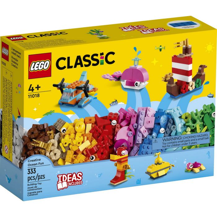 LEGO CLASSIC DISTRACTIA CREATIVA IN OCEAN 11018 VIVLEGO11018