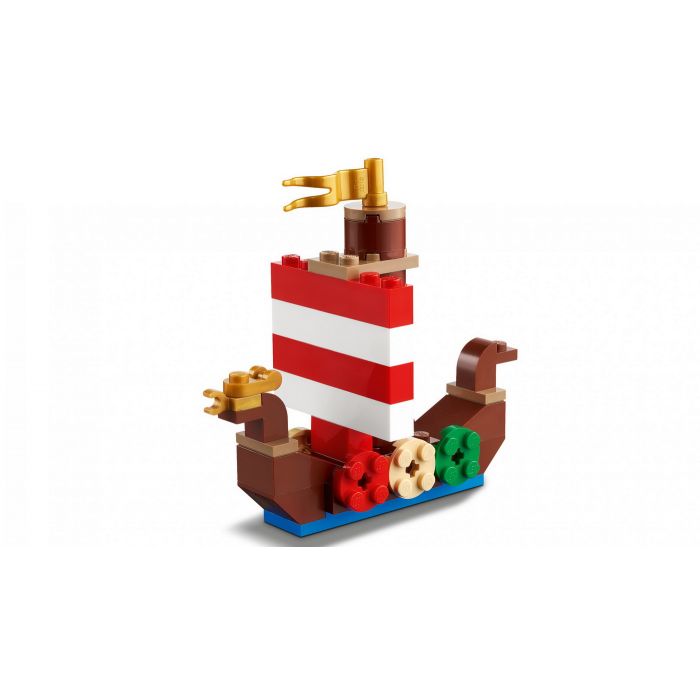 LEGO CLASSIC DISTRACTIA CREATIVA IN OCEAN 11018 VIVLEGO11018