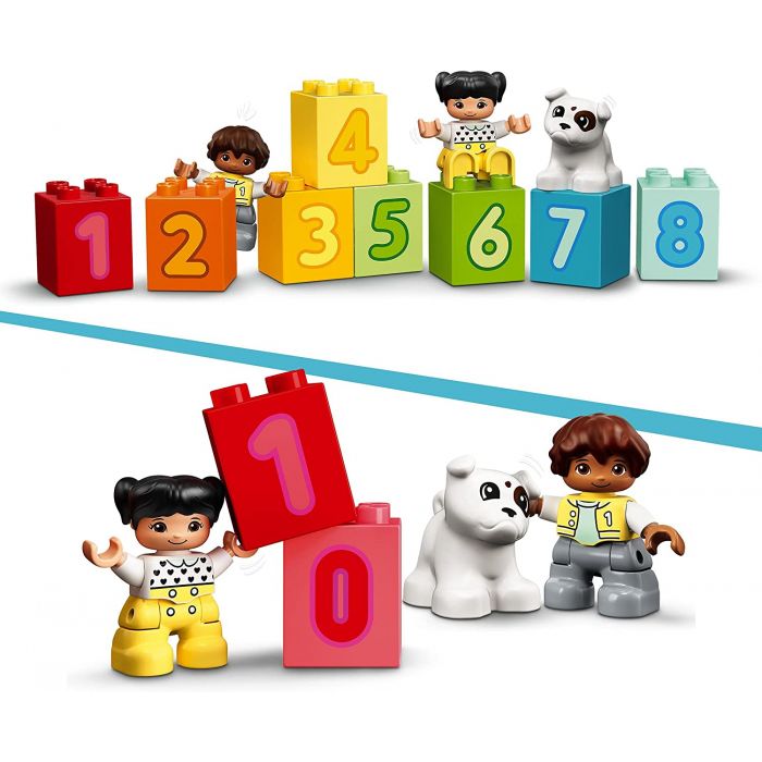 LEGO DUPLO PRIMUL MEU TREN CU NUMERE - INVATA SA NUMERI 10954 VIVLEGO10954
