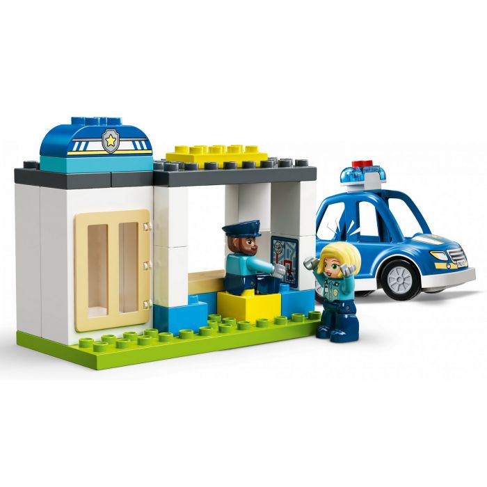 LEGO DUPLO SECTIE DE POLITIE SI ELICOPTER 10959 VIVLEGO10959