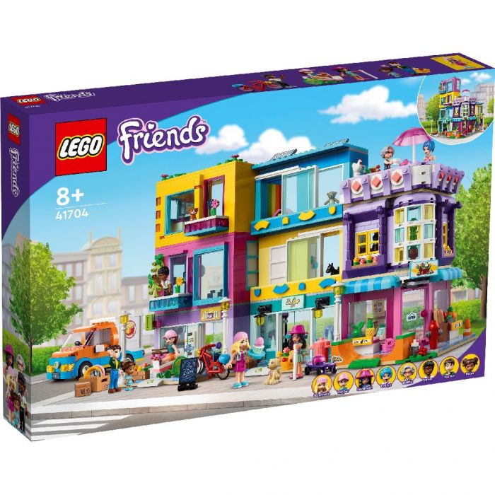 LEGO FRIENDS CLADIREA DE PE STRADA PRINCIPALA 41704 VIVLEGO41704