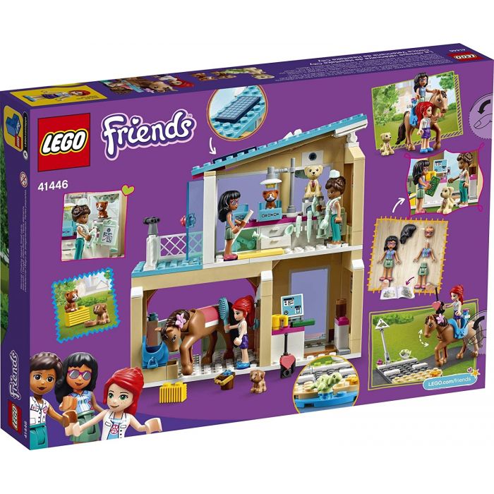LEGO FRIENDS CLINICA VETERINARA HEARTLAKE CITY 41446 VIVLEGO41446