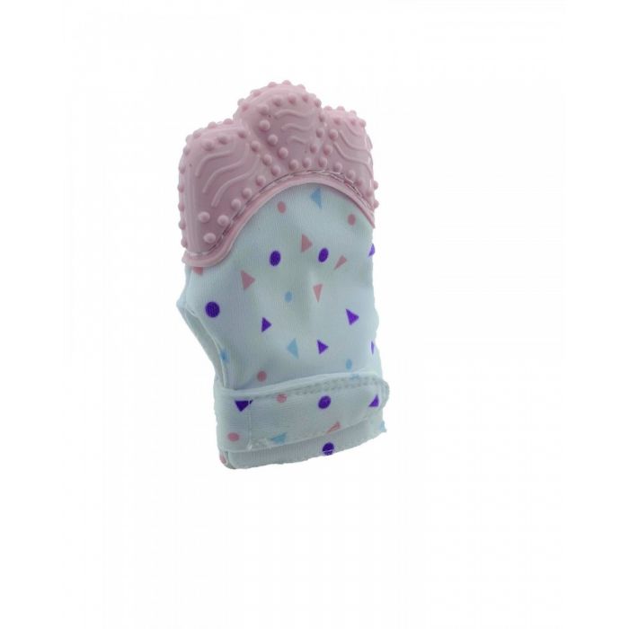 Manusa dentitie din silicon roz Weigo BBKWEI_200017