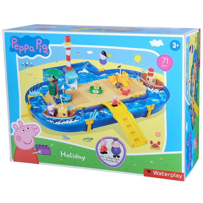 Set de joaca cu apa Big Peppa Pig Holiday HUBS800055140