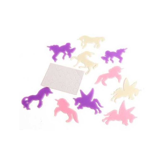 Set forme fosforescente Caluti si Unicorni Dream Horse Toi-Toys TT49524A BBJTT49524A_Initiala