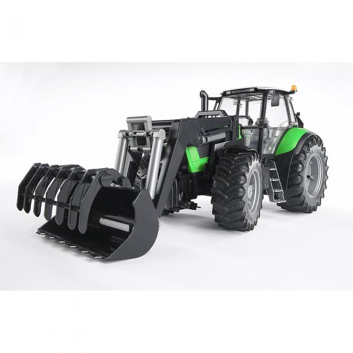 Bruder - Tractor Deutz Agrotron X720 Cu Incarcator Frontal ARTBR03081