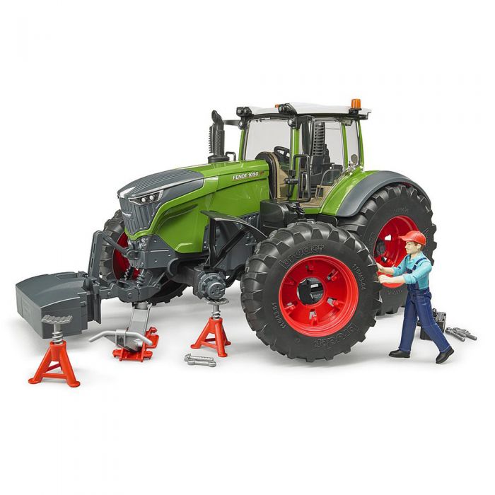 Bruder - Tractor Fendt 1050 Vario Cu Mecanic Si Echipament ARTBR04041