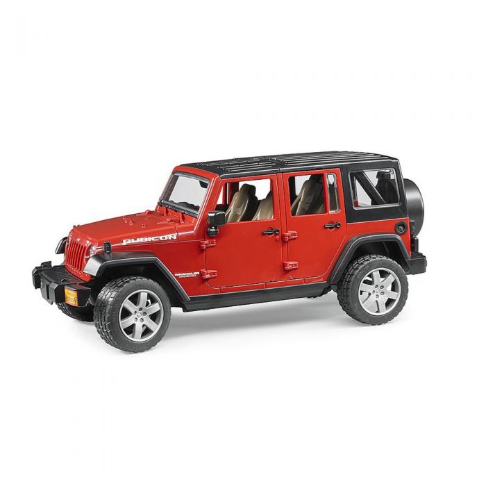 Bruder Jeep Wrangler Unlimited Rubicon ARTBR02525