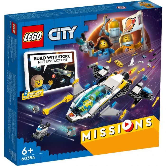 LEGO CITY MISIUNI DE EXPLORARE SPATIALA PE MARTE 60354 VIVLEGO60354