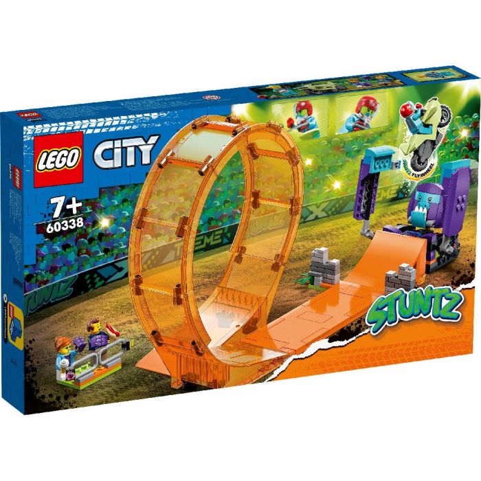 LEGO CITY STUNTZ CASCADORIE ZDROBITOARE IN BUCLA 60338 VIVLEGO60338