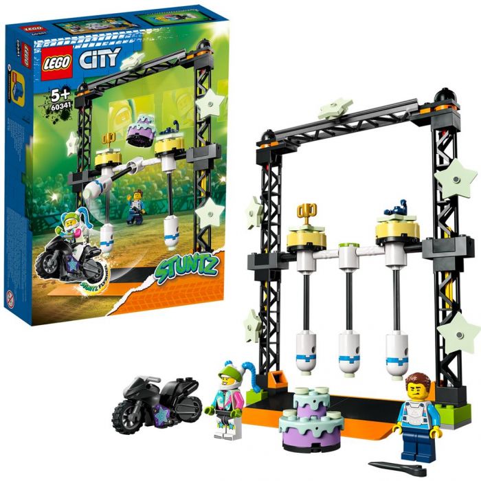 LEGO CITY STUNTZ PROVOCAREA DE CASCADORII CU DARAMARE 60341 VIVLEGO60341