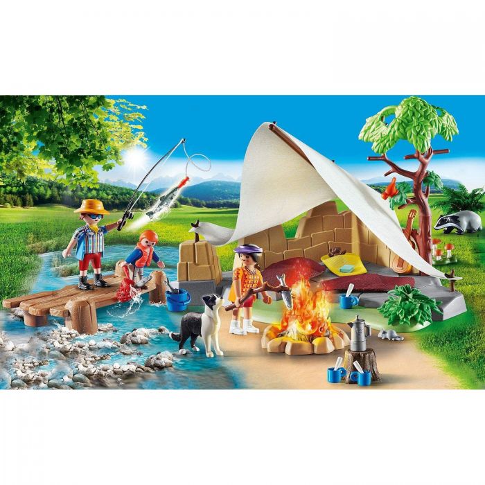 Playmobil - Camping In Familie ARTPM70743