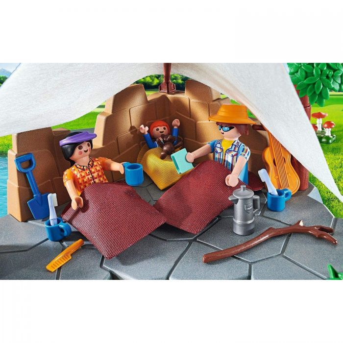 Playmobil - Camping In Familie ARTPM70743