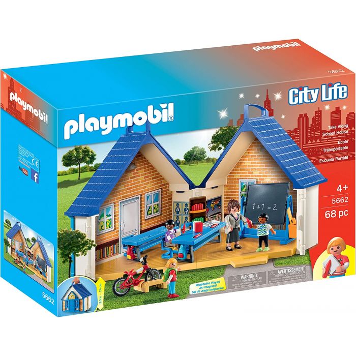 Playmobil - Set Mobil Scoala ARTPM5662