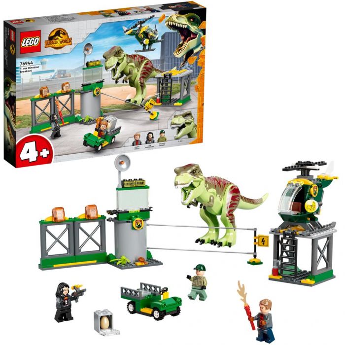 LEGO JURASSIC WORLD EVADAREA DINOZAURULUI T REX 76944 VIVLEGO76944