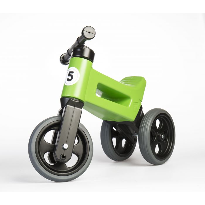 Bicicleta fara pedale Funny Wheels RIDER SPORT 2 in 1 Green 410_00090