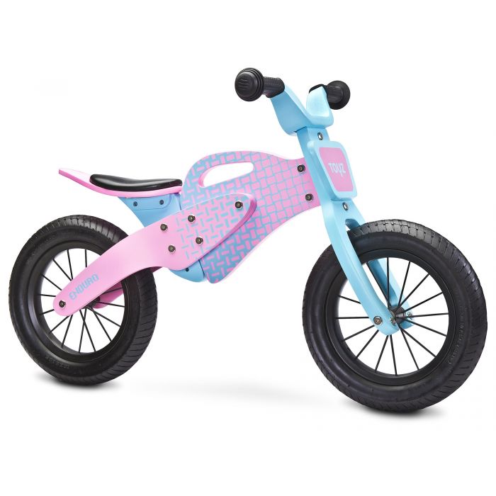 Bicicleta fara pedale Toyz ENDURO Pink TOYZ-0234