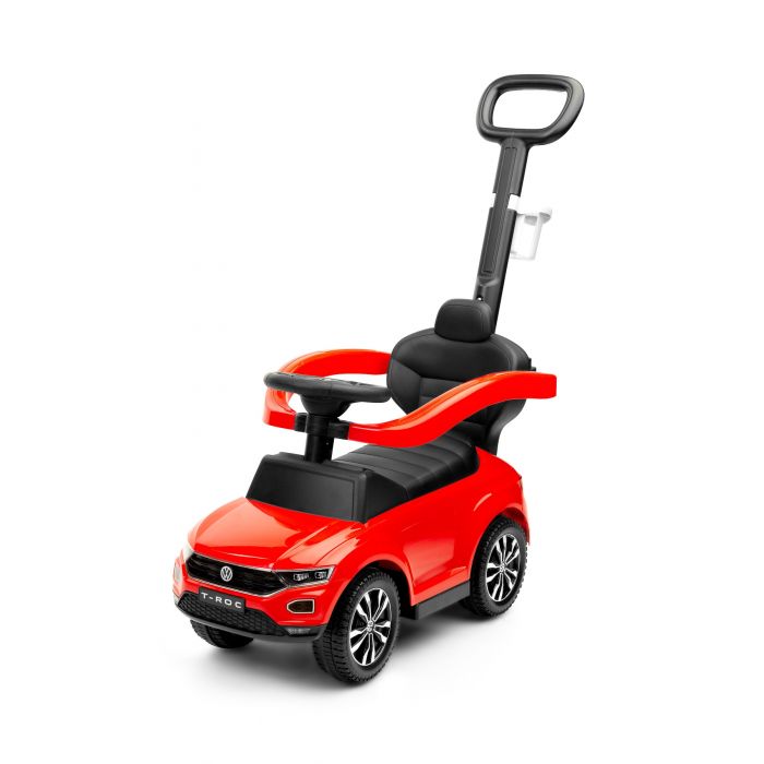 Masinuta ride-on cu maner parental Toyz Volkswagen T-ROC Rosie TOYZ-2560