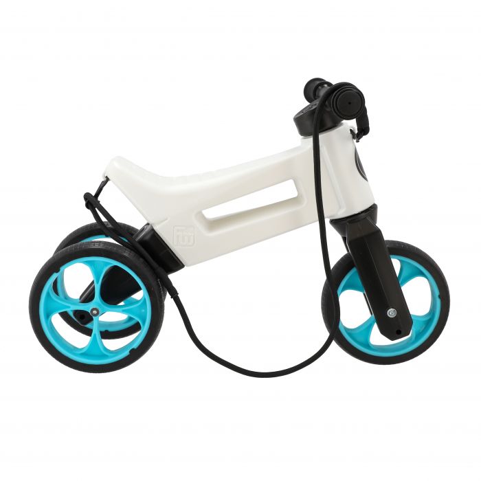 Bicicleta fara pedale Funny Wheels Rider SuperSport 2 in 1 Pearl/Aqua 410_00954