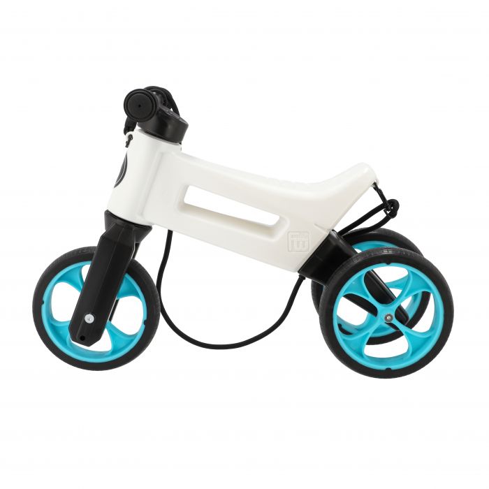 Bicicleta fara pedale Funny Wheels Rider SuperSport 2 in 1 Pearl/Aqua 410_00954
