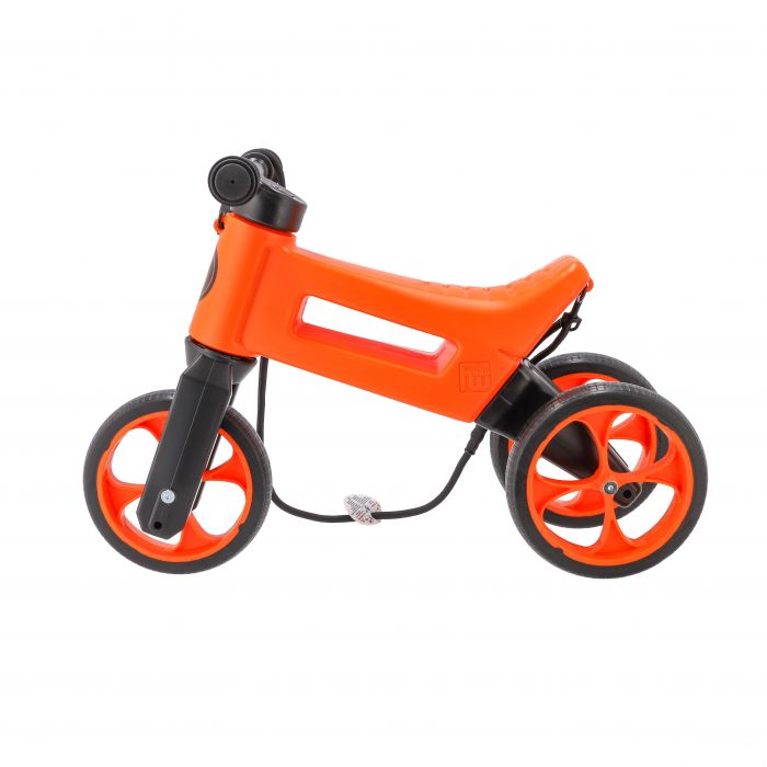 Bicicleta fara pedale Funny Wheels Rider SuperSport 2 in 1 Sunset Orange 410_00952