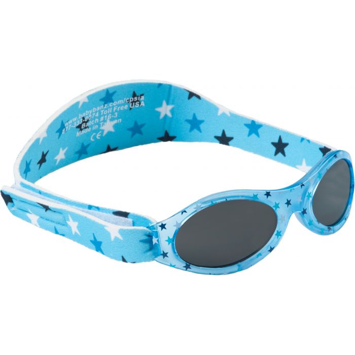 Ochelari cu protectie UV Dooky BabyBanz Blue Stars DOOKY-110609