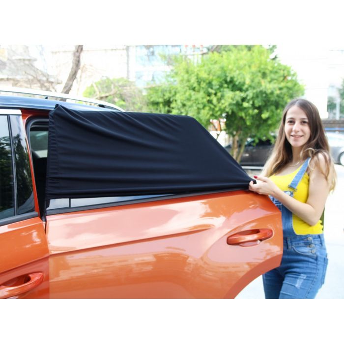 Set 2 bucati parasolar auto BabyJem Sun Shade Cover (Model: 47x107 cm) JEMbj_5321