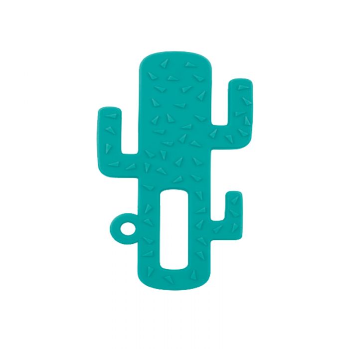 Inel gingival Minikoioi, 100% Premium Silicone, Cactus  – Aqua Green KRT101090001