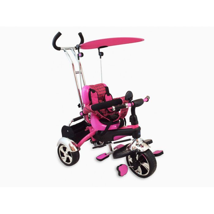 Tricicleta copii Baby Mix GR01 Pink MYK00006959