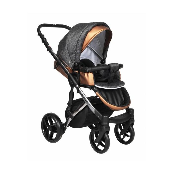 Carucior Baby Merc Faster 3 Limited Edition - L/122 Cadru Grey MYK00081478