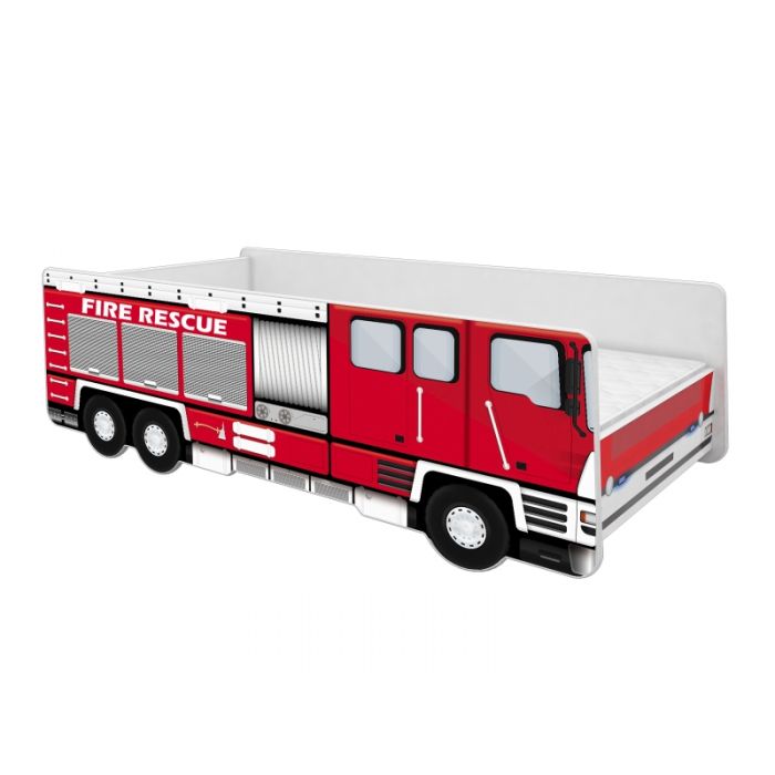 Pat Tineret MyKids Fire Truck-160x80 MYK00081110