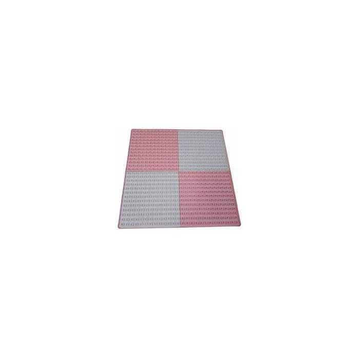 Blat Lego Multifun 42.5x42.5 cm Pink MYK00081676