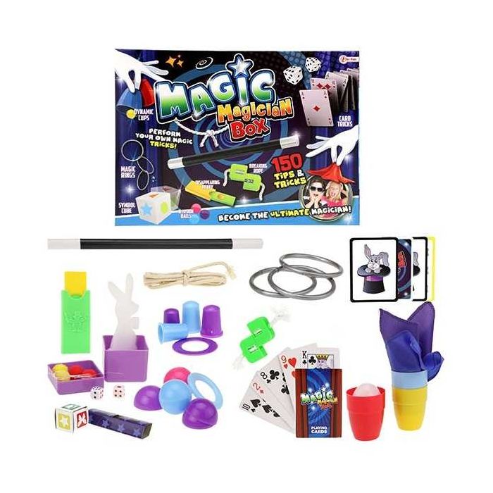 Cutia cu 150 de trucuri Magician Box Toi-Toys TT35219A BBJTT35219A_Initiala