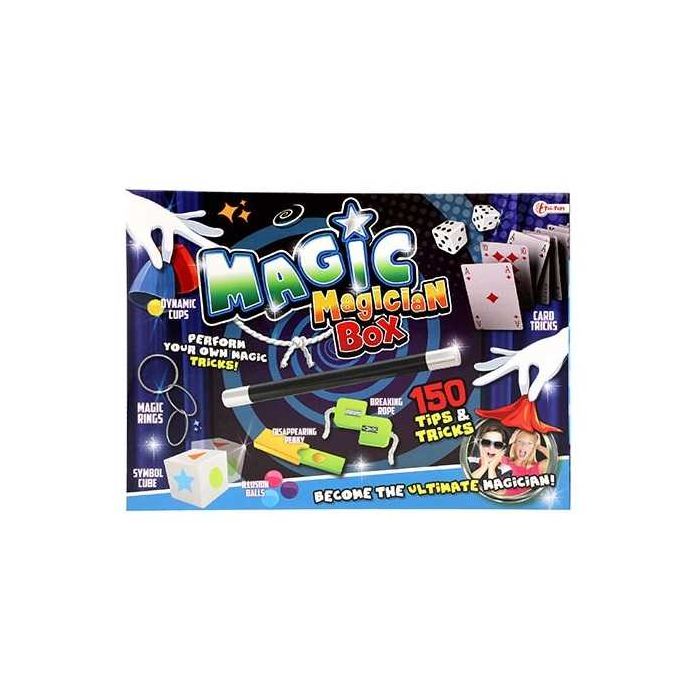 Cutia cu 150 de trucuri Magician Box Toi-Toys TT35219A BBJTT35219A_Initiala