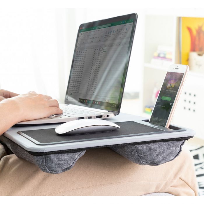 Masuta pentru laptop portabila cu perna, mouse pad si suport telefon JUBBG-V0103365