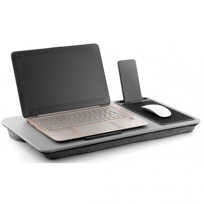 Masuta pentru laptop portabila cu perna, mouse pad si suport telefon JUBBG-V0103365