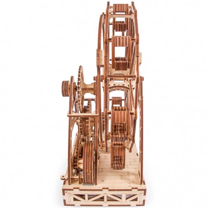 Puzzle 3D din lemn Ferris Wheel - roata parc de distractii JUBUD-A2