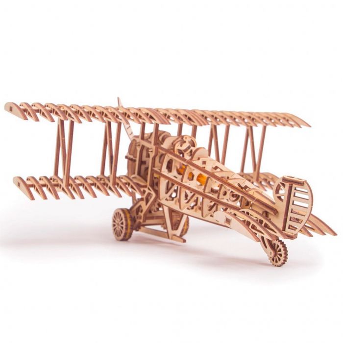 Puzzle 3D din lemn avion JUBUD-00014